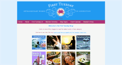 Desktop Screenshot of firsttuesdayblog.com